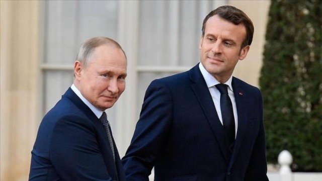 Putin hansı halda G20-yə dəvət olunacaq? -Makron açıqladı