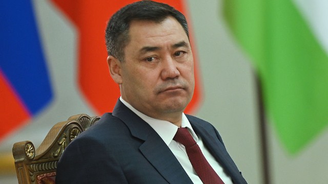 Qırğızıstan prezidenti Moskvaya gedəcək