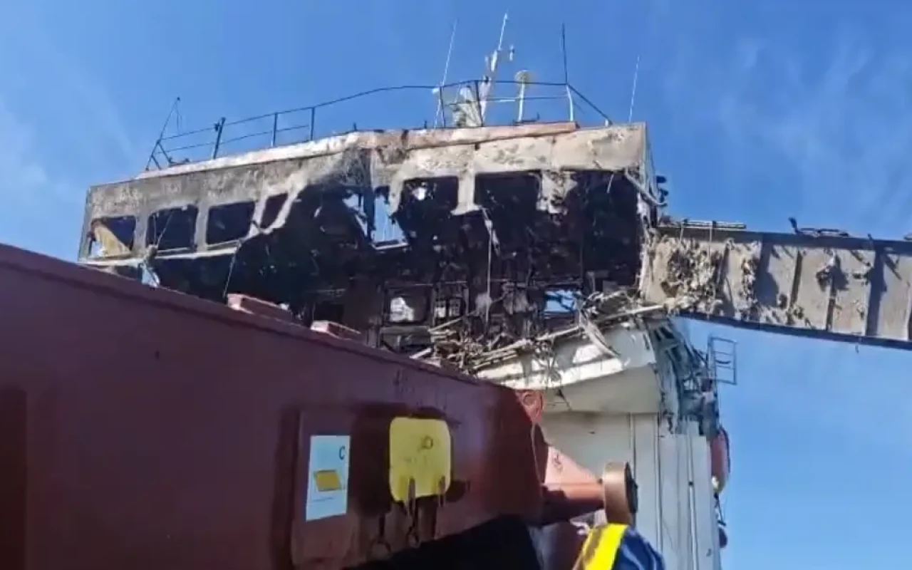 Azov dənizində həlak olan azərbaycanlıların nəşitapıldı