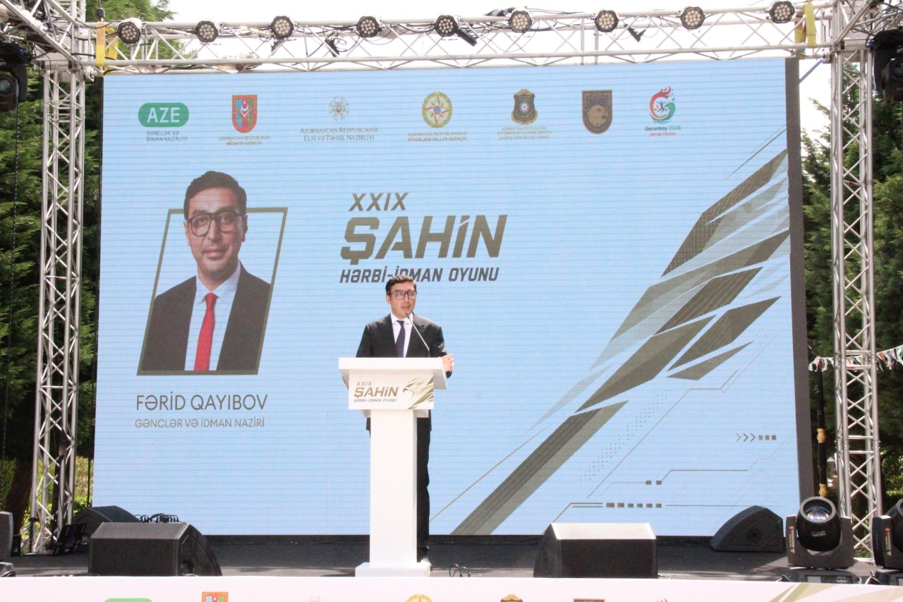 Goranboyda XXIX “Şahin” oyununun final mərhələsinin açılışı oldu - FOTOLAR