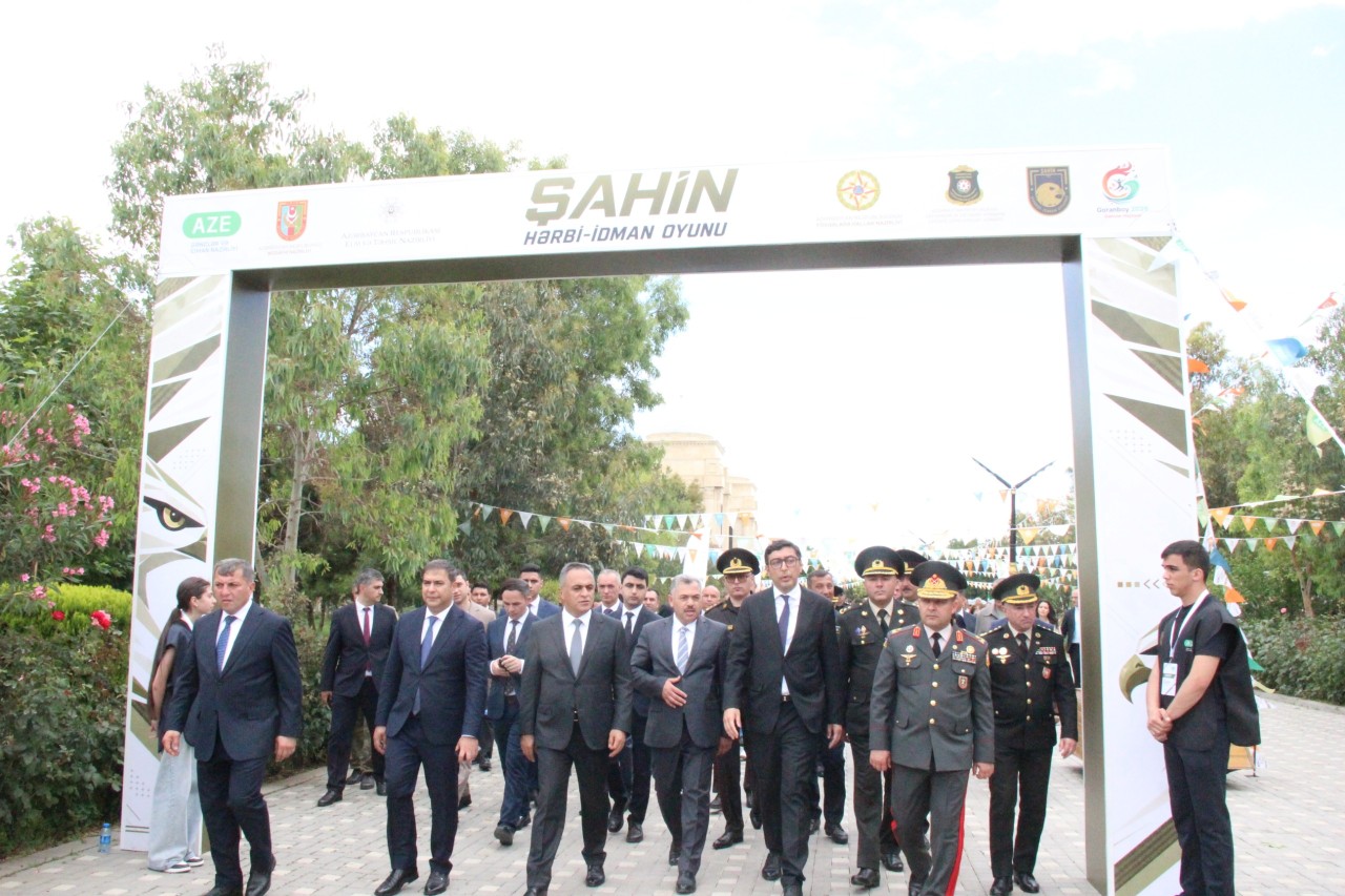 Goranboyda XXIX “Şahin” oyununun final mərhələsinin açılışı oldu - FOTOLAR
