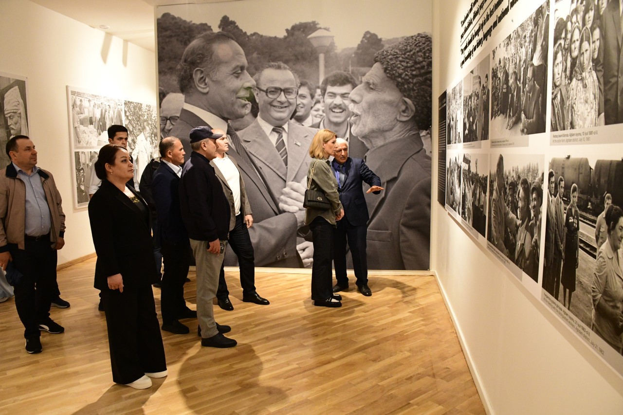 Şuşada beynəlxalq konfrans keçirildi - FOTOLAR