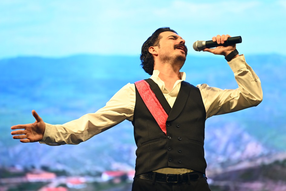 Bakıda Milli Qurtuluş Gününə həsr olunan bayram konserti - FOTOLAR