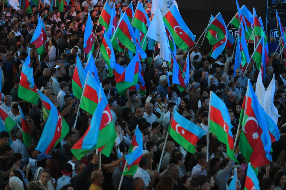 Bakıda Milli Qurtuluş Gününə həsr olunan bayram konserti - FOTOLAR