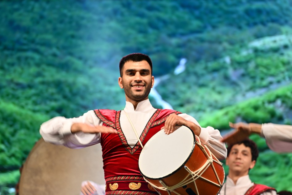 Bakıda Milli Qurtuluş Gününə həsr olunan bayram konserti - FOTOLAR