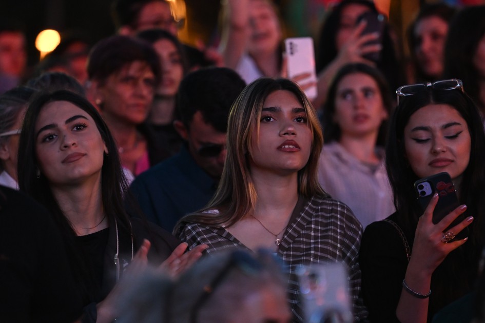 Bakıda Milli Qurtuluş Gününə həsr olunan bayram konserti - FOTOLAR