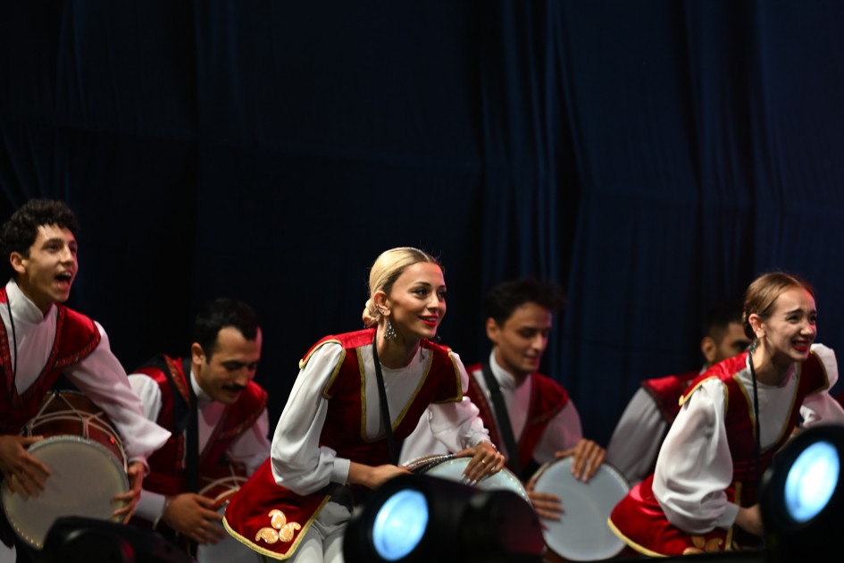 Bakıda Milli Qurtuluş Gününə həsr olunan bayram konserti - FOTOLAR