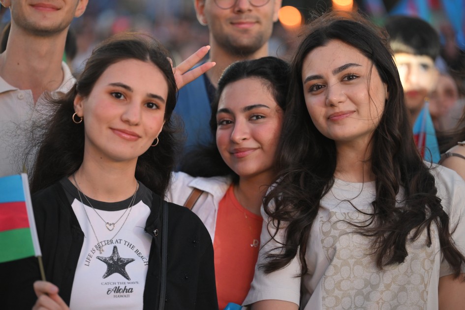 Bakıda Milli Qurtuluş Gününə həsr olunan bayram konserti - FOTOLAR