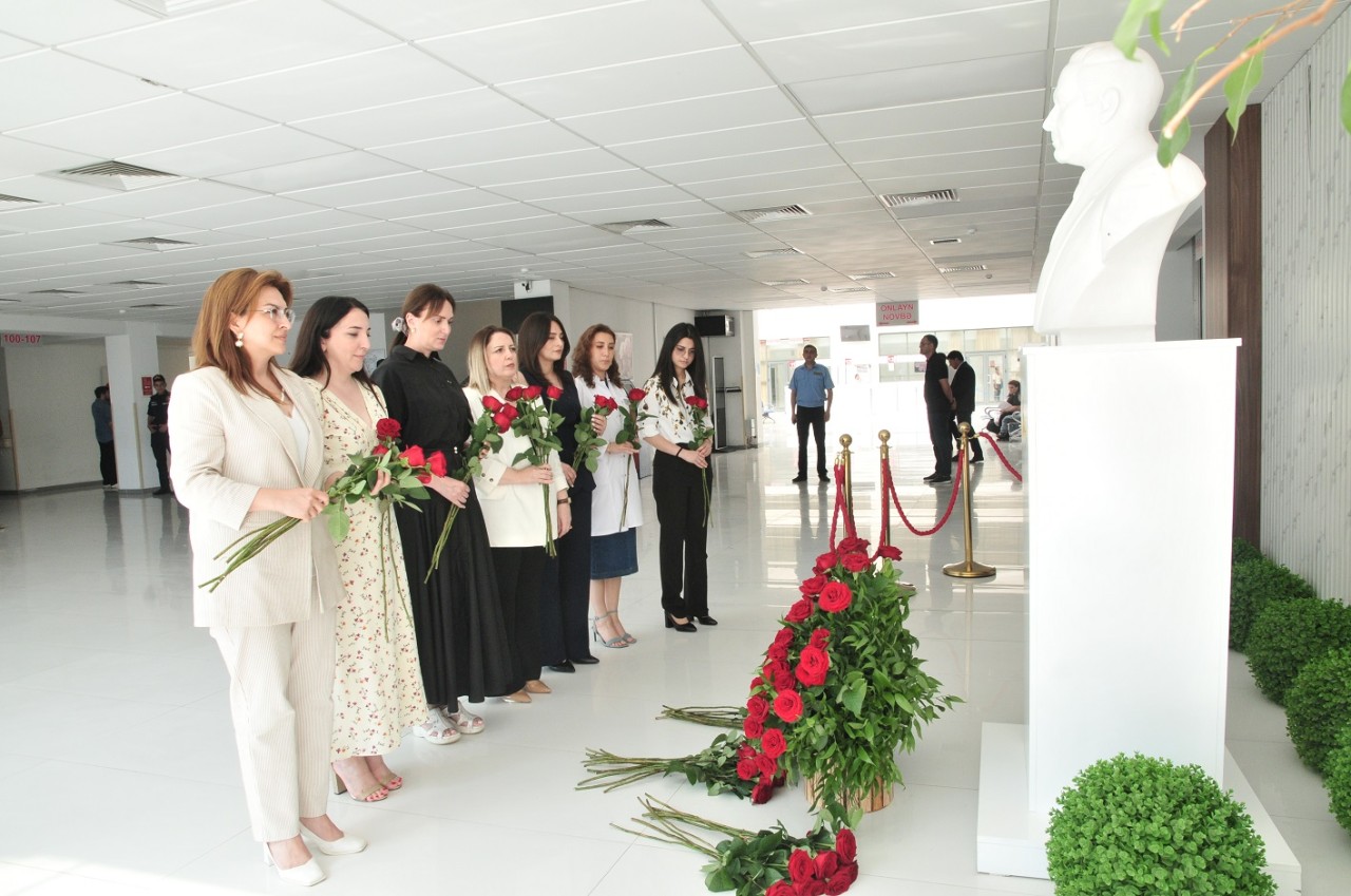 Abşeron rayonunda “17 İyun Tibb İşçilərinin Peşə Bayramı Günü” qeyd edilib - FOTOLAR