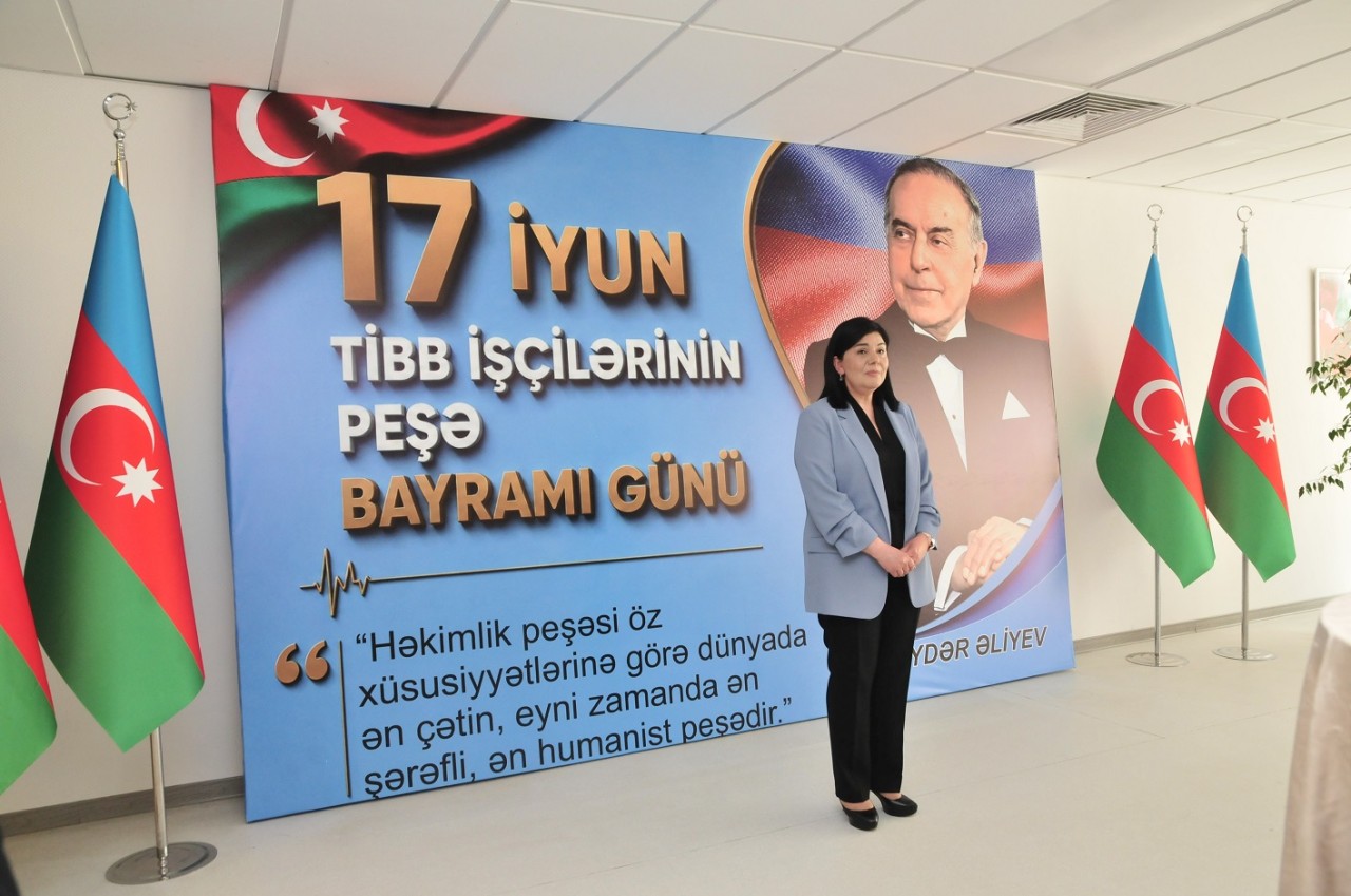 Abşeron rayonunda “17 İyun Tibb İşçilərinin Peşə Bayramı Günü” qeyd edilib - FOTOLAR