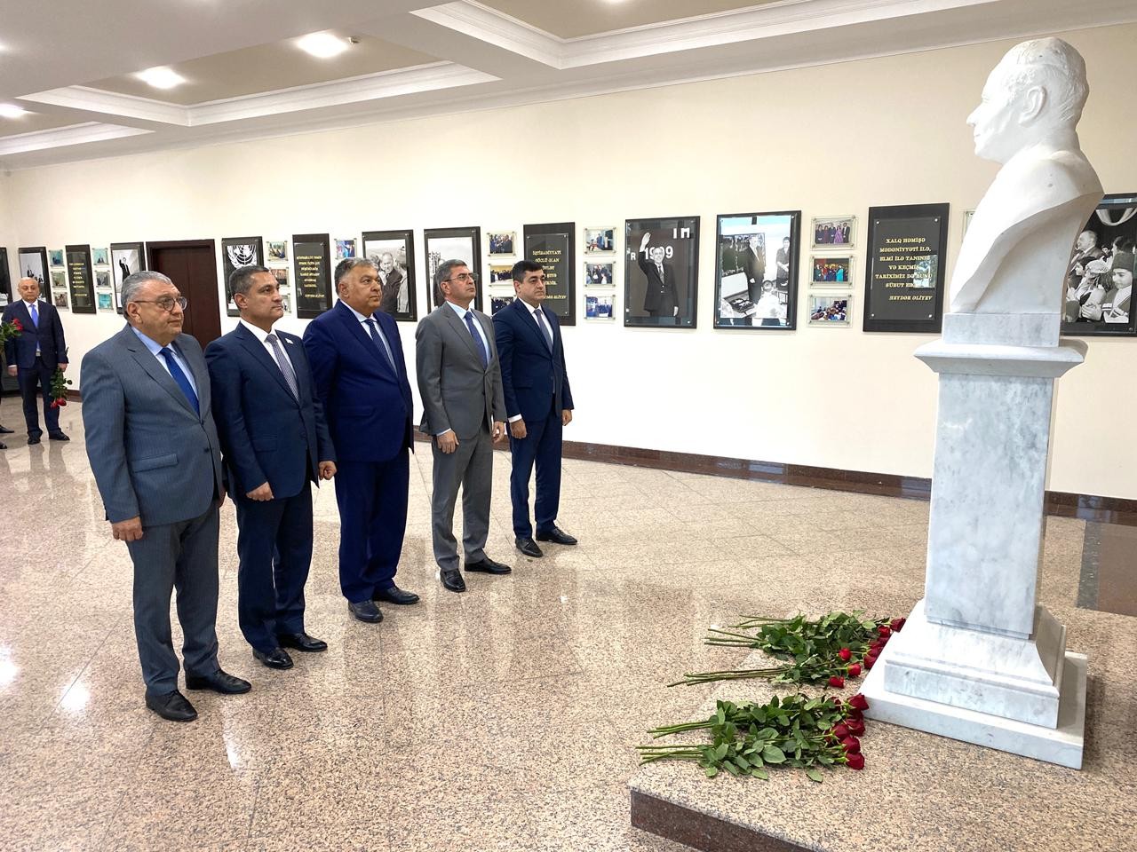 YAP Xəzər rayon təşkilatı tədbir keçirdi - FOTOLAR