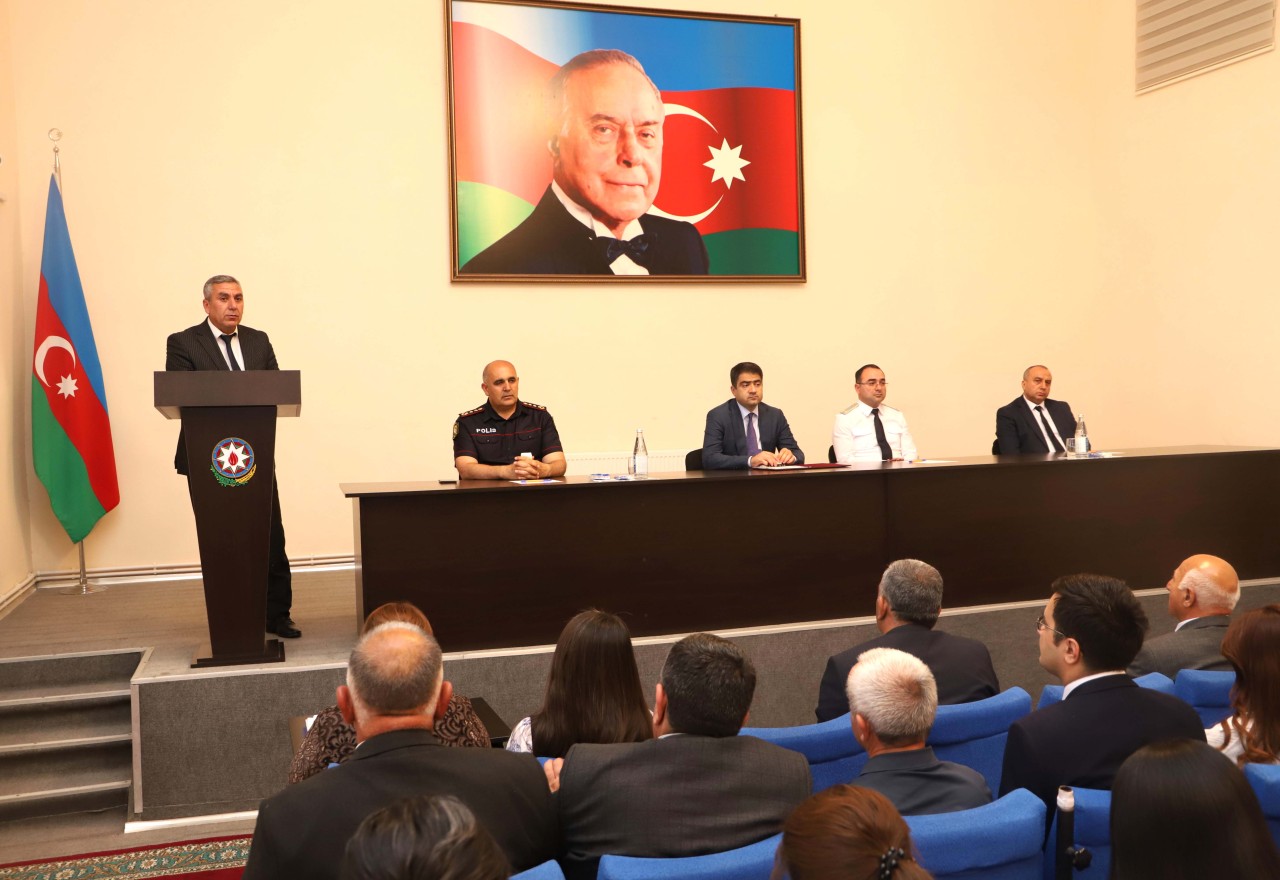 Ağstafada narkomaniya əleyhinə həsr olunmuş tədbir keçirildi - FOTOLAR