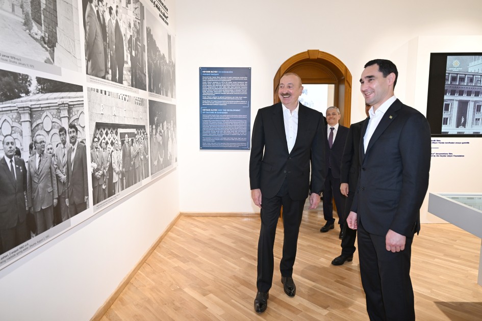 Şuşada “Heydər Əliyev və Qarabağ” sərgisi ilə tanışlıq - FOTOLAR
