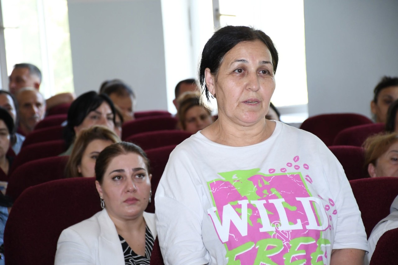 Vaqif Həsənov Qasımbəylidə səyyar qəbul keçirdi - FOTOLAR