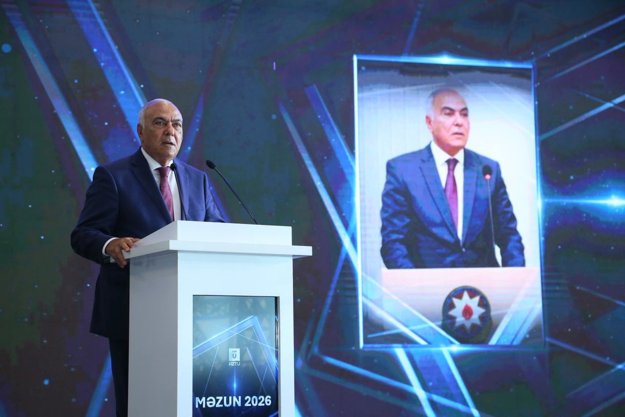 AzTU-nun Məzun Günü keçirilib - FOTOLAR