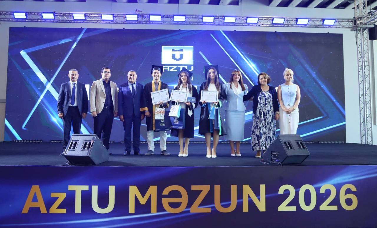 AzTU-nun Məzun Günü keçirilib - FOTOLAR