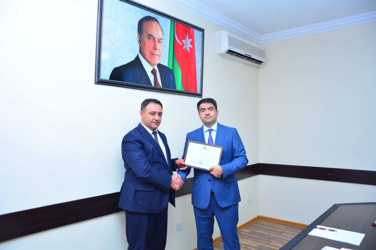 Dövlət Qulluqçularının Peşə Bayramı Günü Ağstafada qeyd olunub - FOTOLAR