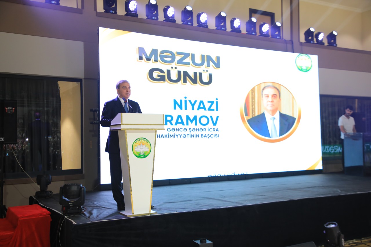 ADAU-da “Məzun günü” təntənə ilə qeyd olunub - FOTOLAR