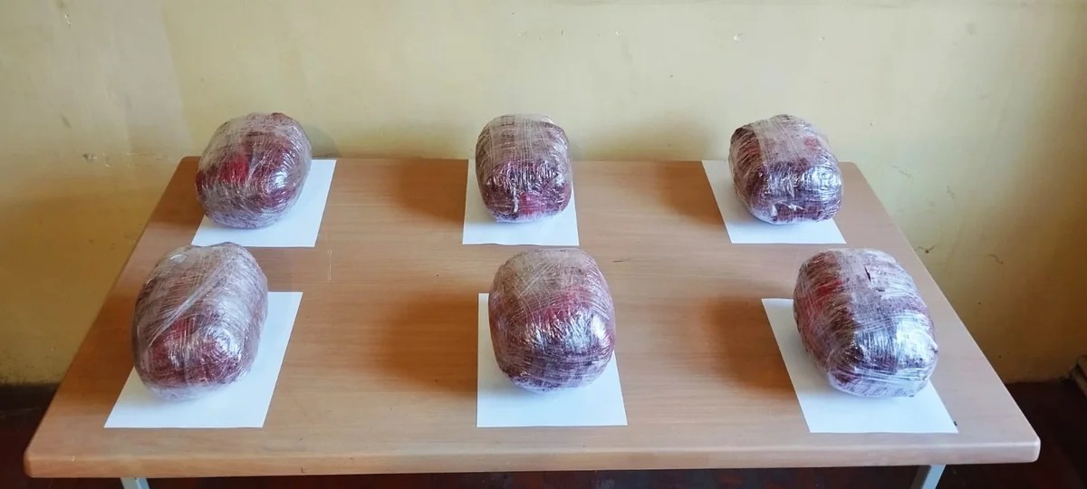 İrandan Azərbaycana PUA ilə narkotik keçirilməsinin qarşısı alındı - FOTOLAR