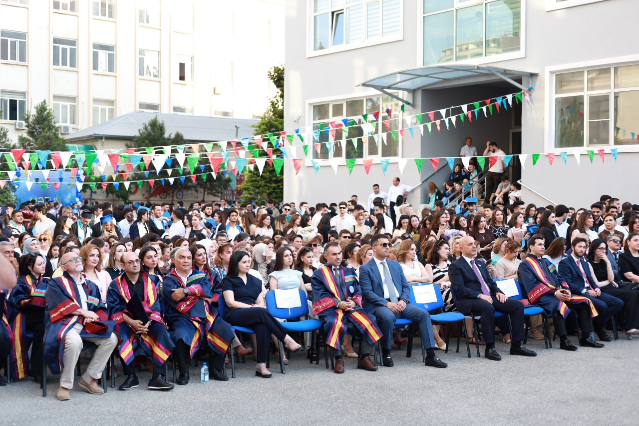ATMU-da ”Məzun 2026” adlı tədbir keçirildi - FOTOLAR