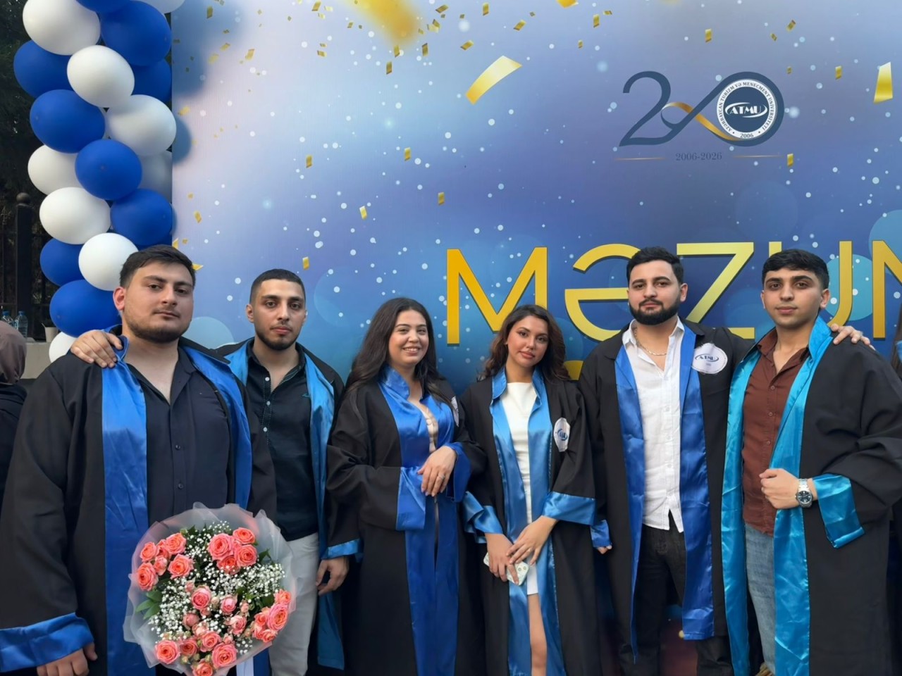 ATMU-da ”Məzun 2026” adlı tədbir keçirildi - FOTOLAR