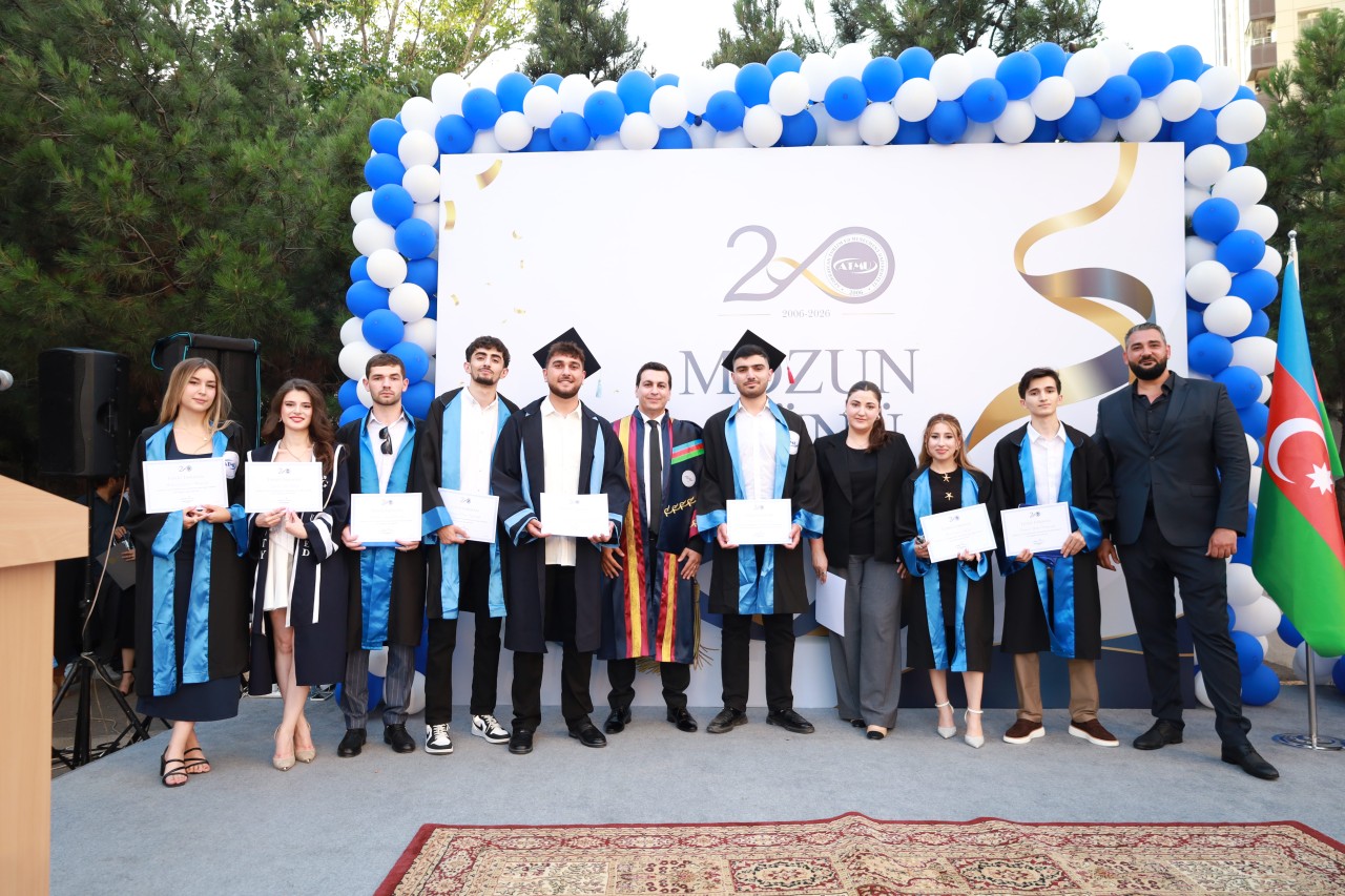 ATMU-da ”Məzun 2026” adlı tədbir keçirildi - FOTOLAR
