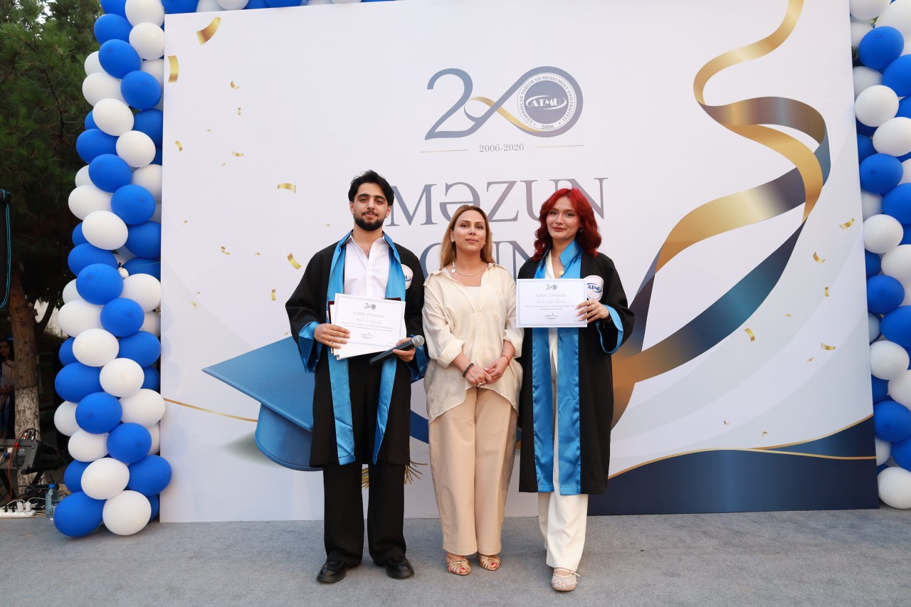 ATMU-da ”Məzun 2026” adlı tədbir keçirildi - FOTOLAR
