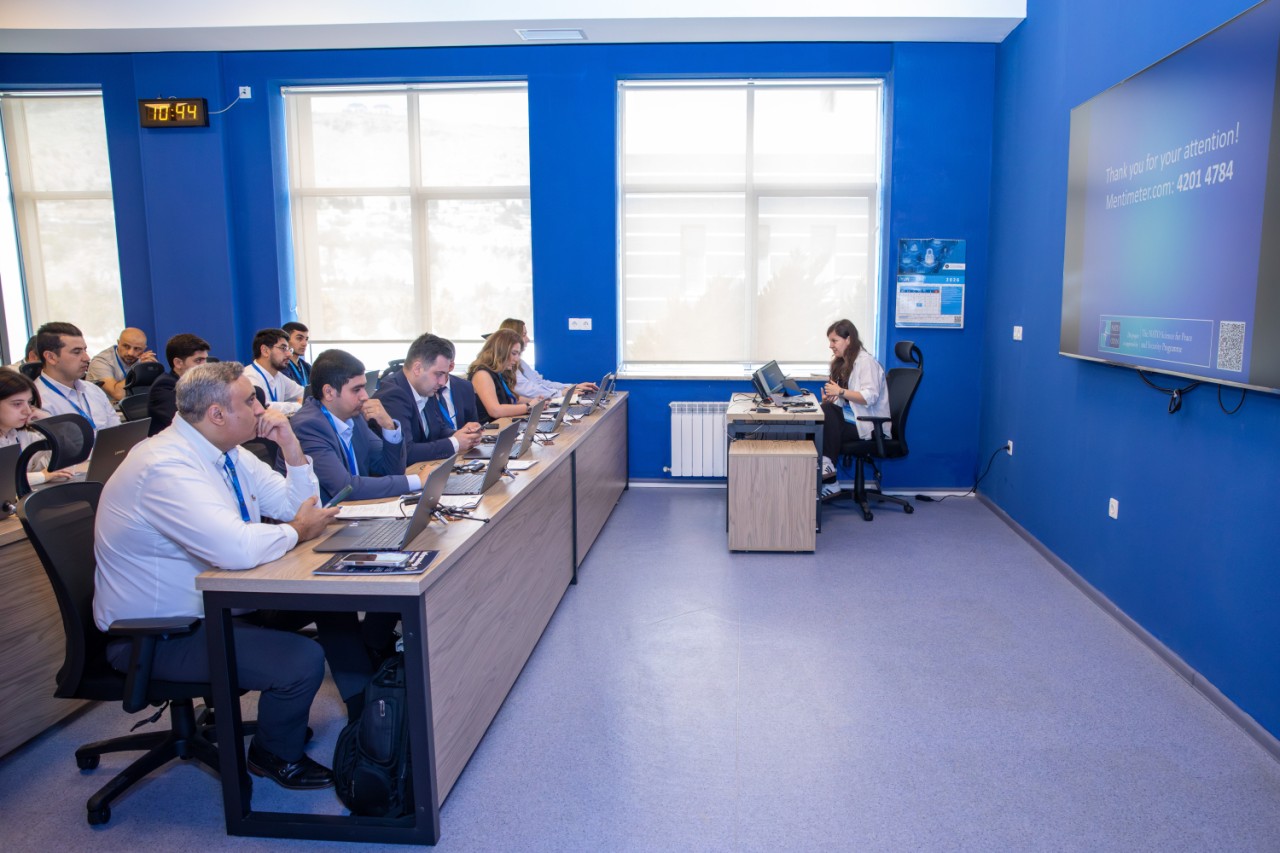 XRİTDX kiberpoliqonda praktiki məşğələ keçirib - FOTOLAR
