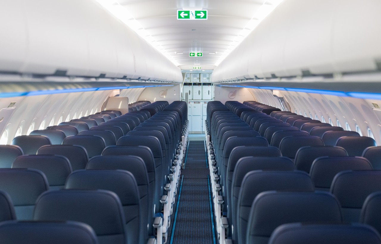 AZAL təyyarə parkına ilk yeni nəsil “Airbus A321neo”nu əlavə etdi - FOTOLAR