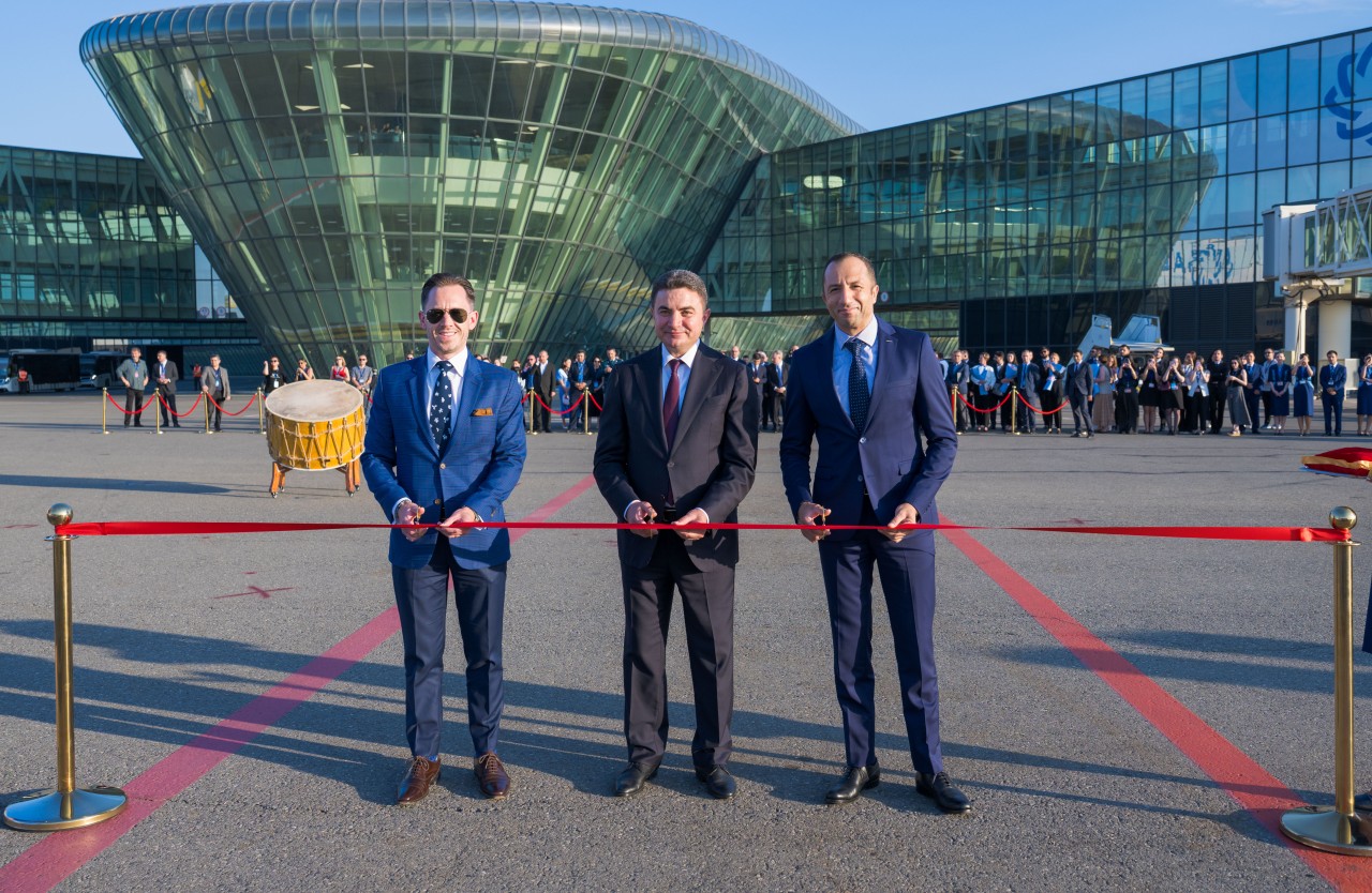 AZAL təyyarə parkına ilk yeni nəsil “Airbus A321neo”nu əlavə etdi - FOTOLAR