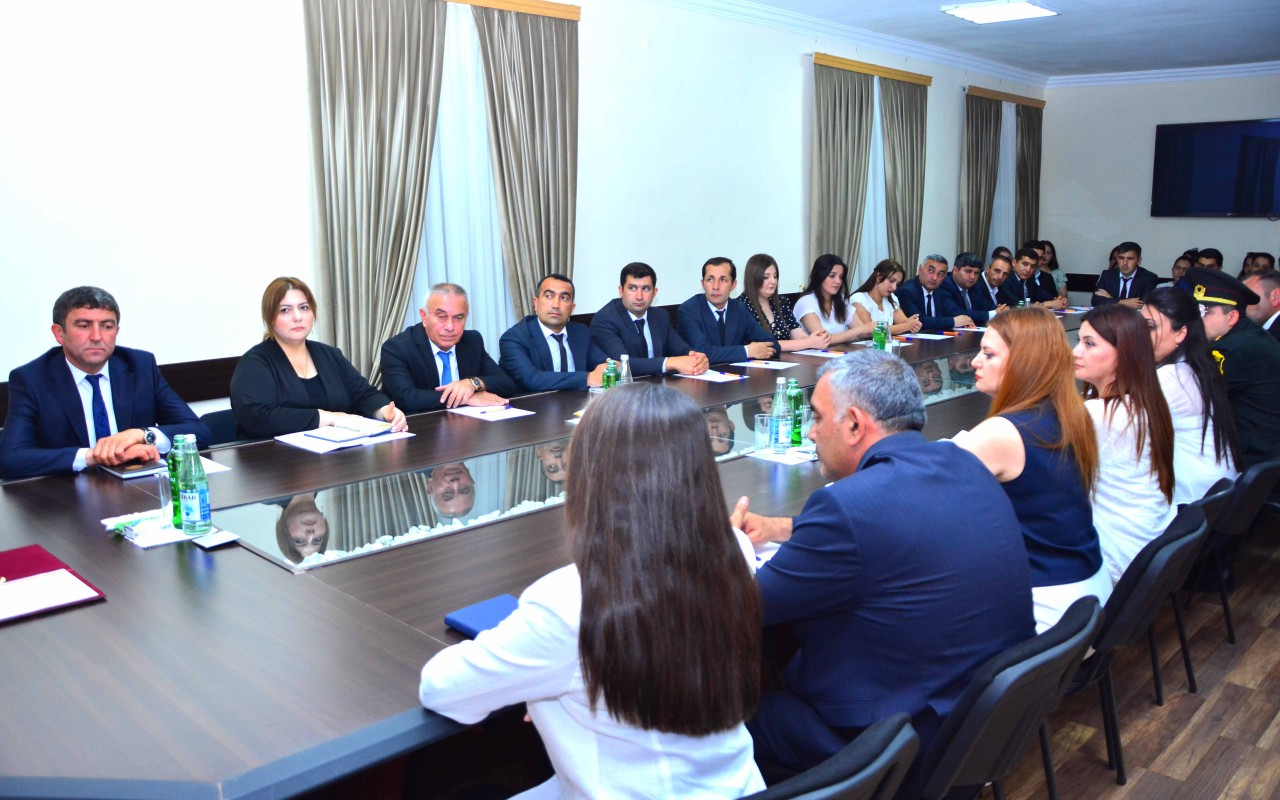 Ağstafada Silahlı Qüvvələr Gününə həsr olunmuş tədbir keçirildi - FOTOLAR