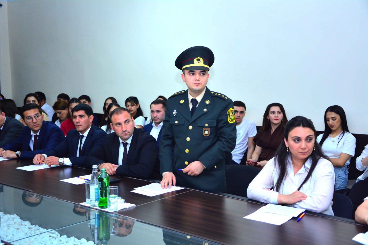 Ağstafada Silahlı Qüvvələr Gününə həsr olunmuş tədbir keçirildi - FOTOLAR