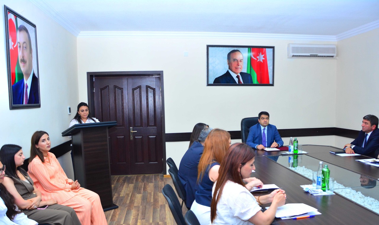 Ağstafada Silahlı Qüvvələr Gününə həsr olunmuş tədbir keçirildi - FOTOLAR