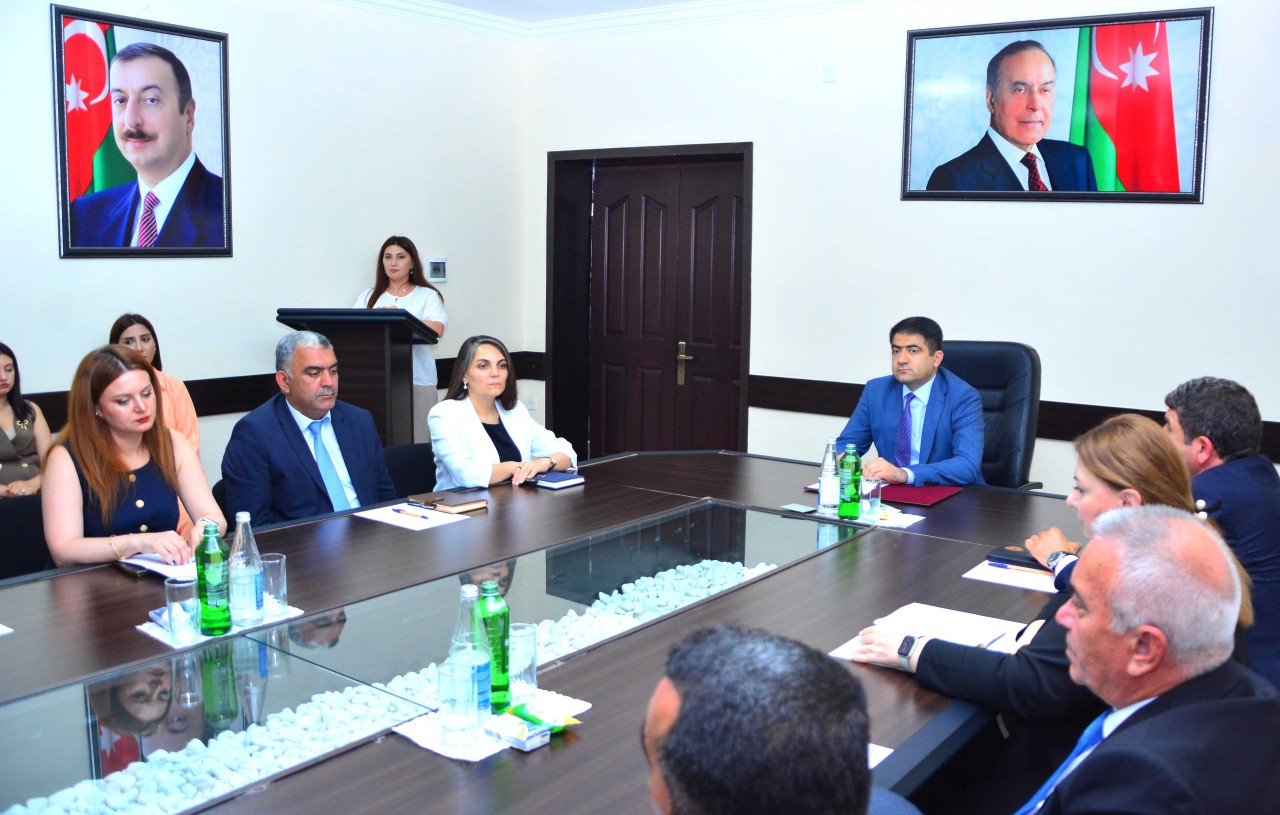 Ağstafada Silahlı Qüvvələr Gününə həsr olunmuş tədbir keçirildi - FOTOLAR