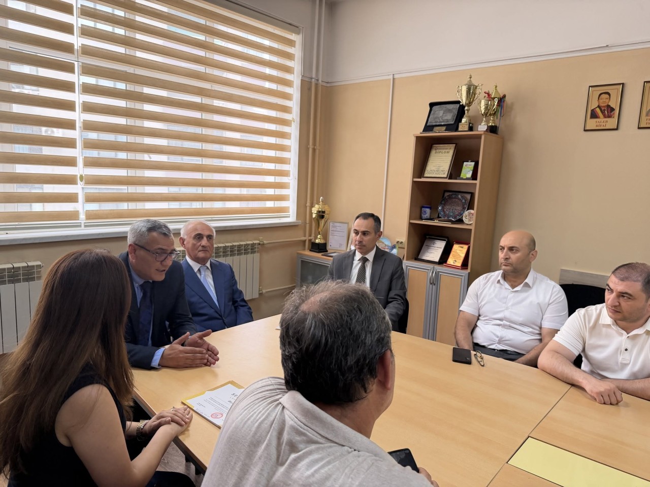 TKTA-nın təşkil etdiyi təlimin iştirakçılarına sertifikatlar təqdim olunub - FOTO