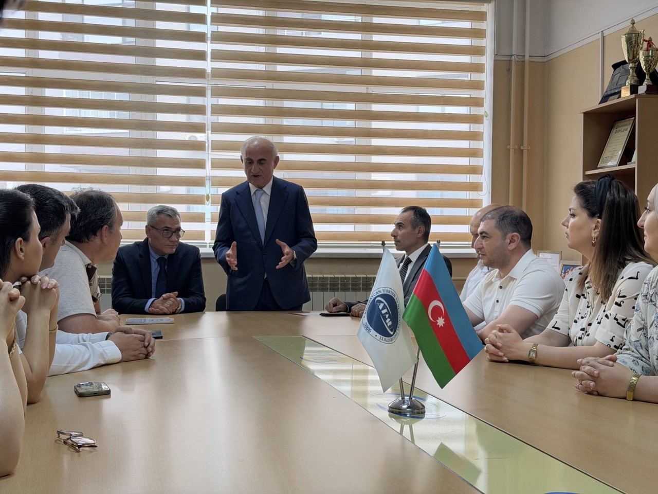TKTA-nın təşkil etdiyi təlimin iştirakçılarına sertifikatlar təqdim olunub - FOTO