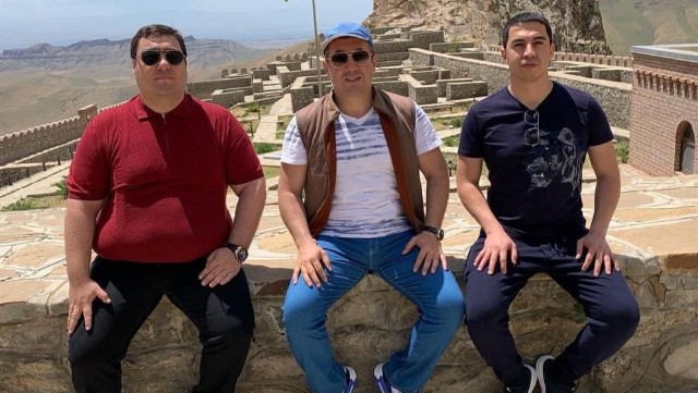 Seymur Talıbovun bacanağı Bakıya gətirildi - FOTO