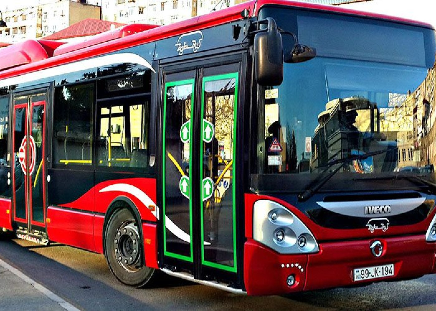 Bakıda bu marşrutların istiqaməti dəyişdi