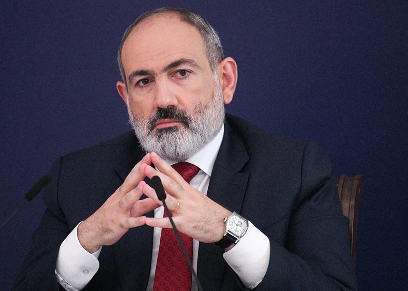 Paşinyan Moskvadakı