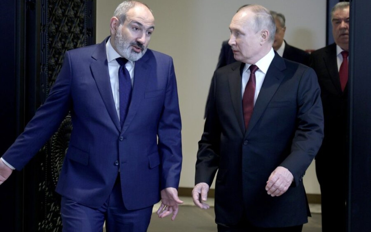 Paşinyan Putinlə razılaşdı