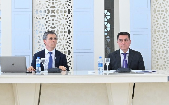 Sabah Milli Koordinatorun illik məlumatı