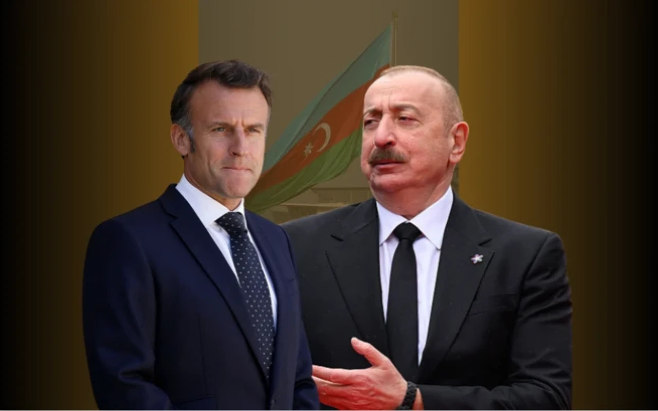 Makron əvvəlcə Bakı ilə razılaşmalı idi