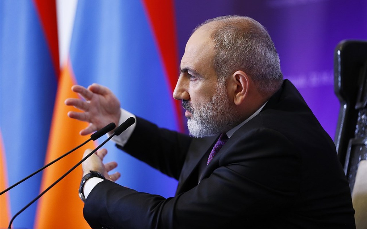 Paşinyan Meğrinin verilməsindən danışdı