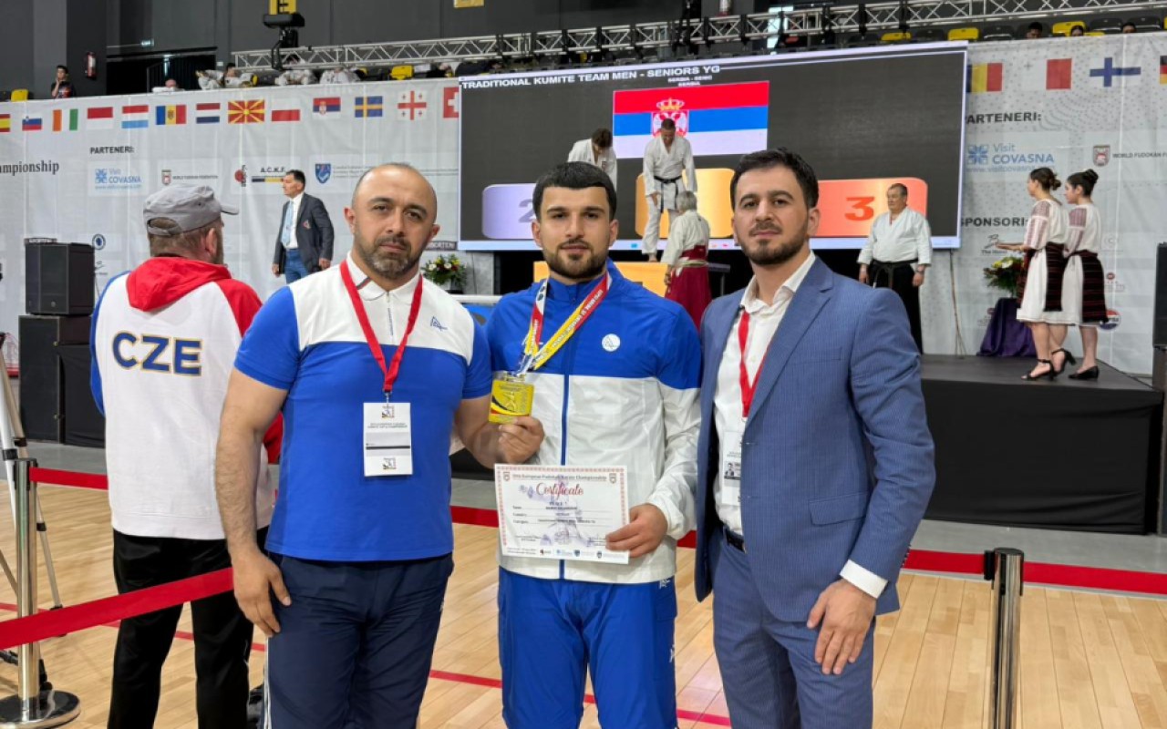 Babək Avropadan qızıl medalla qayıdacaq