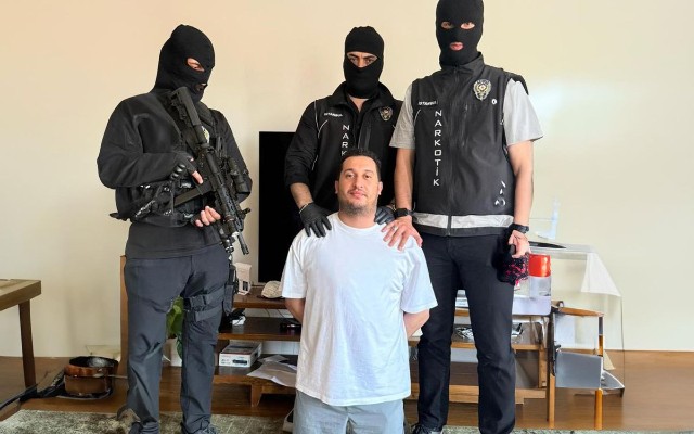 Məşhur narkobaron Türkiyədə saxlanıldı