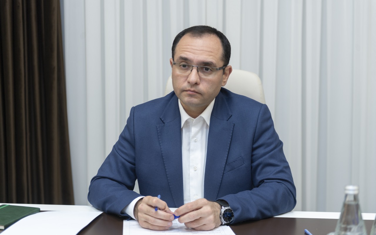 Nazir Məcnun Məmmədov Şuşada vətəndaşlarla görüşüb -