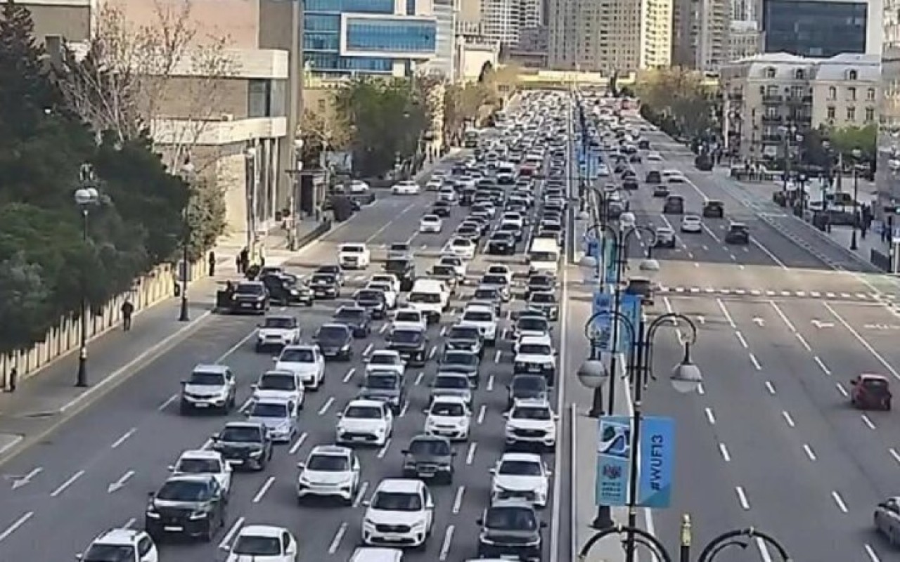 Bakıda bu yollar həftəyə
