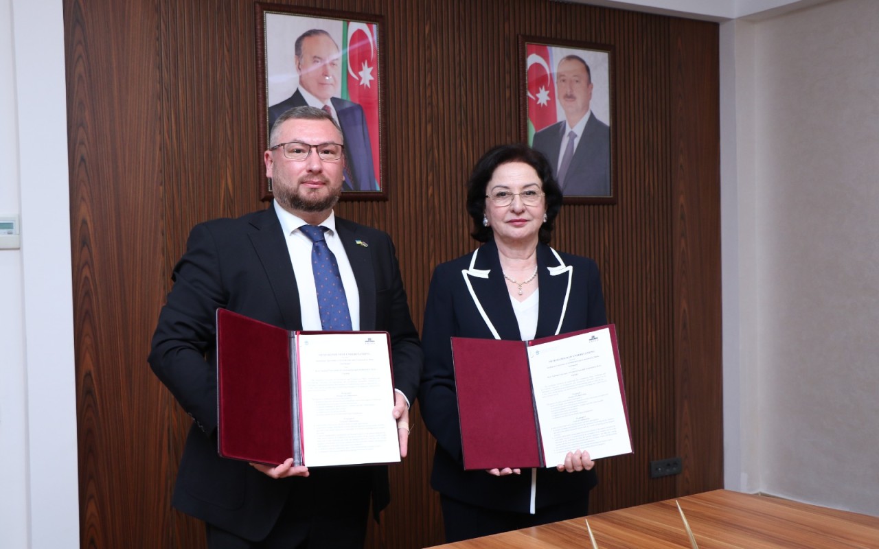 AzMİU və KNUBA arasında memorandum imzalanıb -