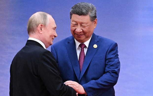 Trampdan sonra Putin Çinə getdi