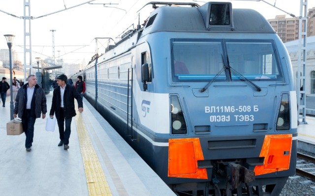 Bakıdan Tbilisiyə qatarlar hər gün yola düşəcək